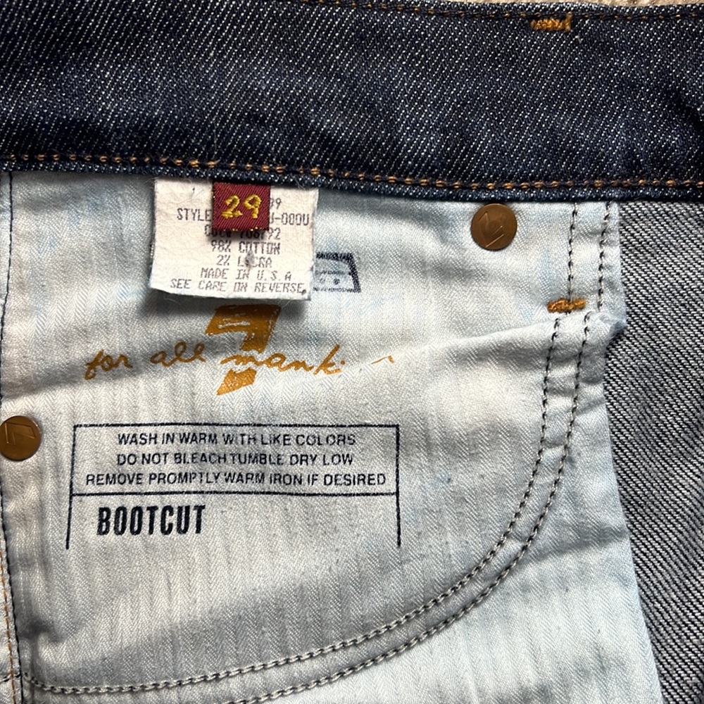 7 For All Mankind - Picture 5 of 7